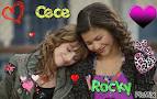  c'est � propos de cece et rocky ( mes meilleures fans de shake it up )