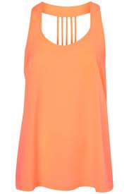 debardeur fluo  - photo 2