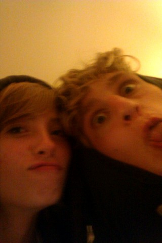 Mon frere et sa copine 