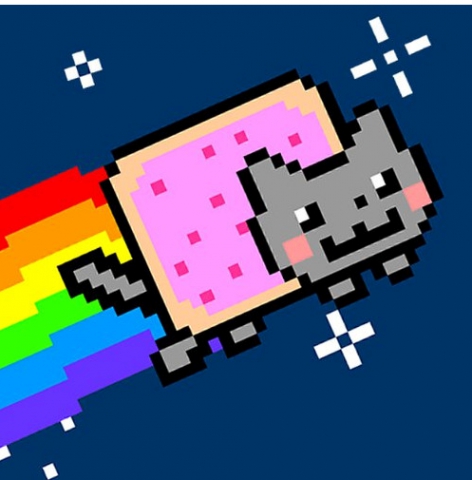 I LOVE NYAN - CAT - photo 2