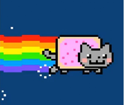 I LOVE NYAN - CAT