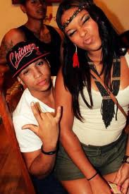 mon frere et une pote a lui