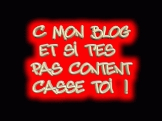 VOILA POUR CEUX QUI SE PRENNENT POUR CHEZ PA KII