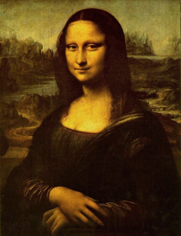 c'est MONA LISA