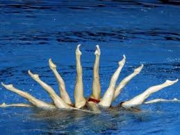 la natation synchronis�e
