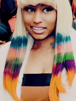 Nicki Minaj.