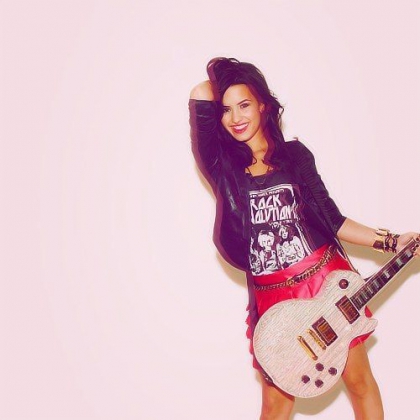 Demi Lovato.
