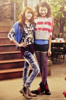 Bella Thorne et Zendaya Coleman - photo 3