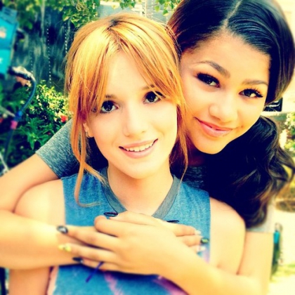 Bella Thorne et Zendaya Coleman