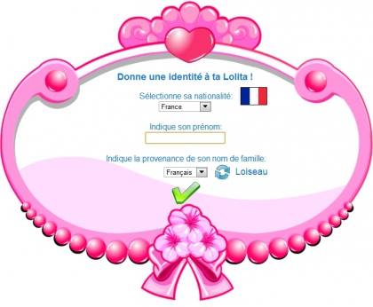 donne une identit� a ta girlizz