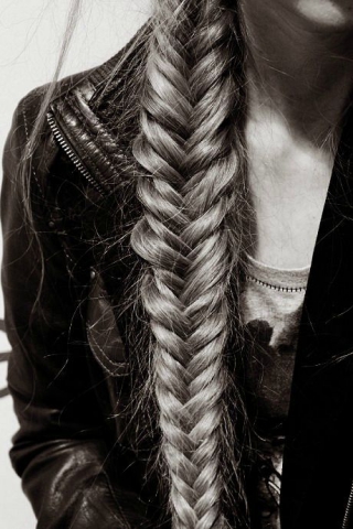 Tresse pi de bl ! *__* 