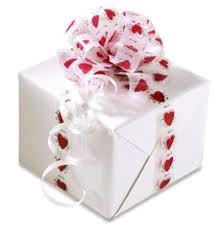 J'ai re�ue un cadeaux