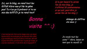 Besoin de kiff aller svp