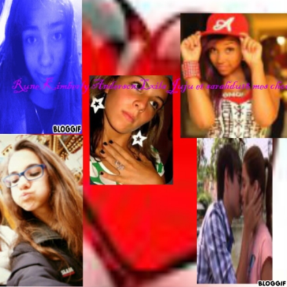 Mes choupax chérie rune,kimberly anderson,sarahdu18,lxilajuju