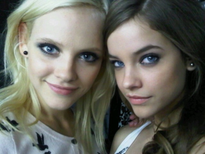 moi et une petite amie