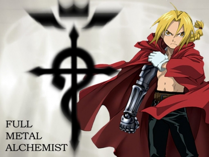 Full metal alchemist