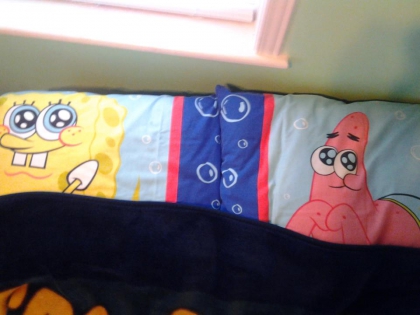 Spongebob et patrick 