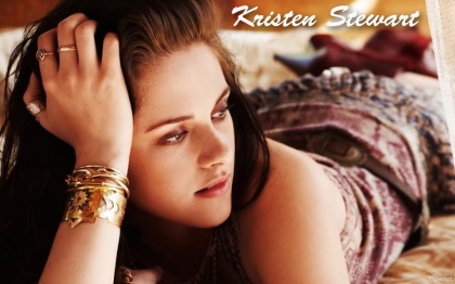 Kristen stewart en brune et en blonde - photo 2