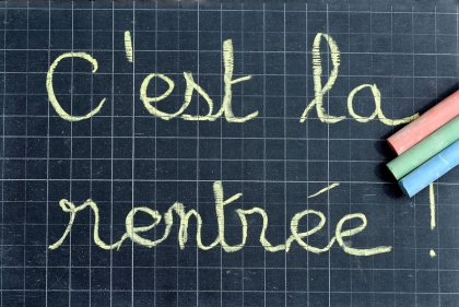 C'est la rentrée !