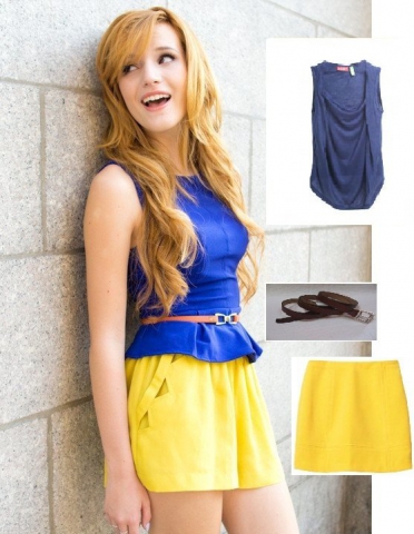 tenu de bella thorne! - photo 2