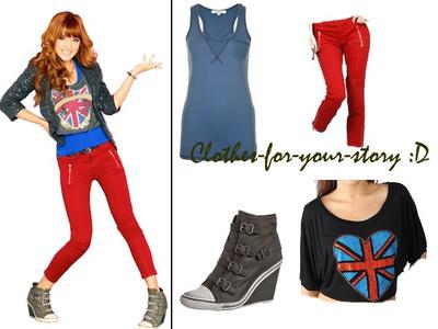 tenu de bella thorne! - photo 3