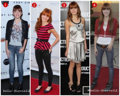 tenu de bella thorne!