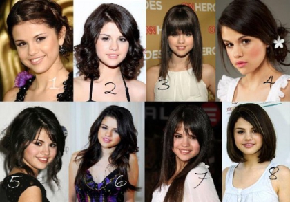 les coupe de selina gomez