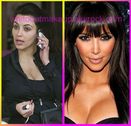 les star sans maquiage