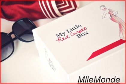 4 My Little RED CARPET Box