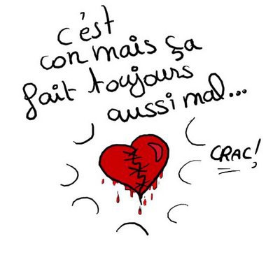Mon ♥ est bris :(