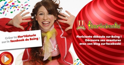 # Floricienta revient sur Boing :D