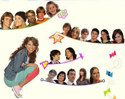 # Floricienta, : On doit vous prsetez les personnages. ♥