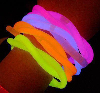 Bracelets styl fluo !