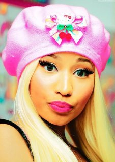 nicki minaj,ma chambre,et des levre