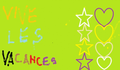 Vive les Vacances