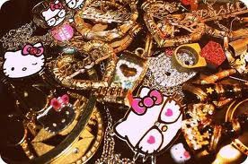 Mes bijou hello kitty - photo 2