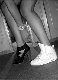 Tu est plutot Talon ou Basket