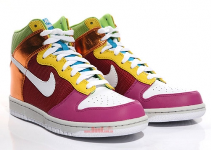 les nike pour filles tendances