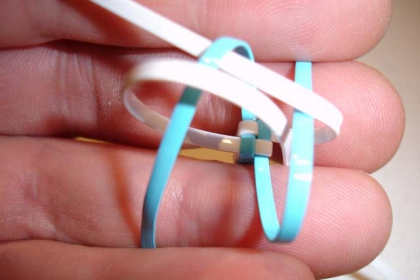 scoubidou / bracelet - photo 2