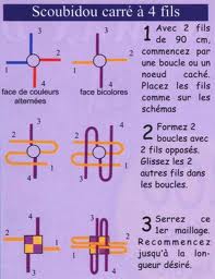 scoubidou / bracelet - photo 3