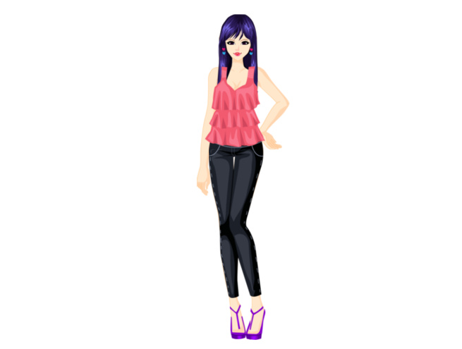 La girlizz de monica1234