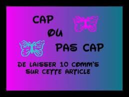 CAP OU PAS CAP