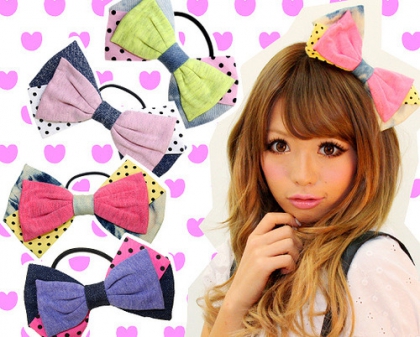 Un accesoire pour la tête... Les Noeux!