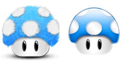 Histoire de cheveux.                                                              Ou de champignons.