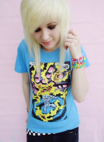 emo girl  - photo 2