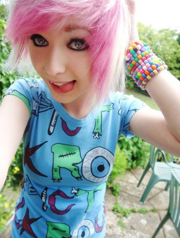 emo girl