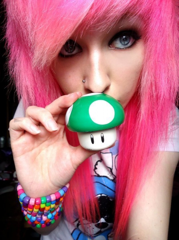 emo girl - photo 3