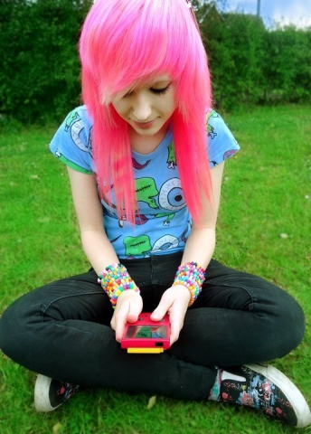emo girl - photo 3