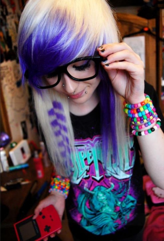 emo girl - photo 2