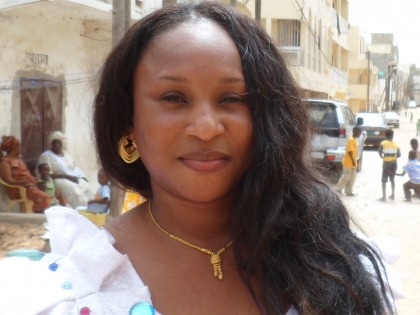 ma tante adja et ma mere